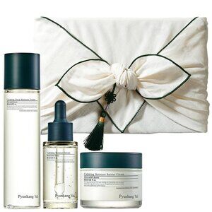 PKY] Calming Skincare Gift Set with Premium Gift Wrapping, Vegan, Korean Skincar